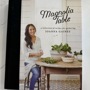 Magnolia Cookbook by Joanna Gaines - Black and White
